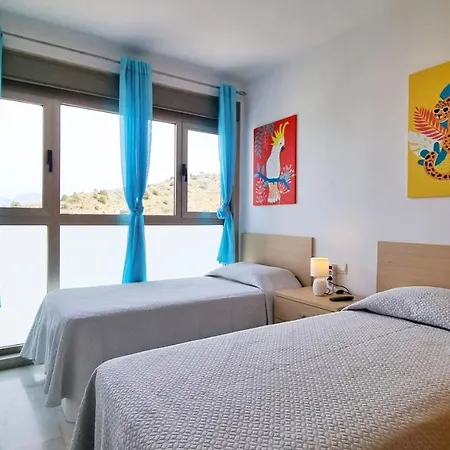 Skyline 6 Private Balcony, Sunny All Year Round, With Nice Views Benidorm Exterior photo