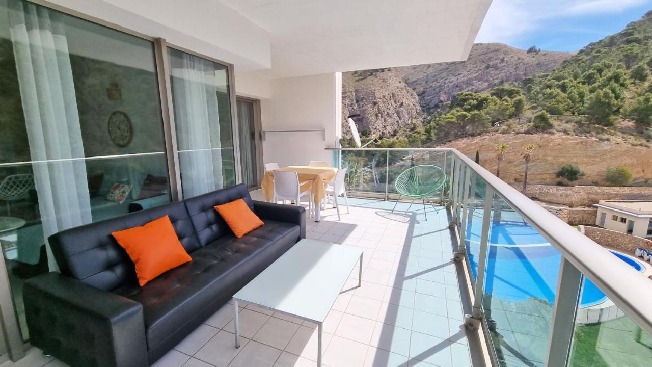 Apartment Skyline 6 Private Balcony, Sunny Year Round, With Views Benidorm