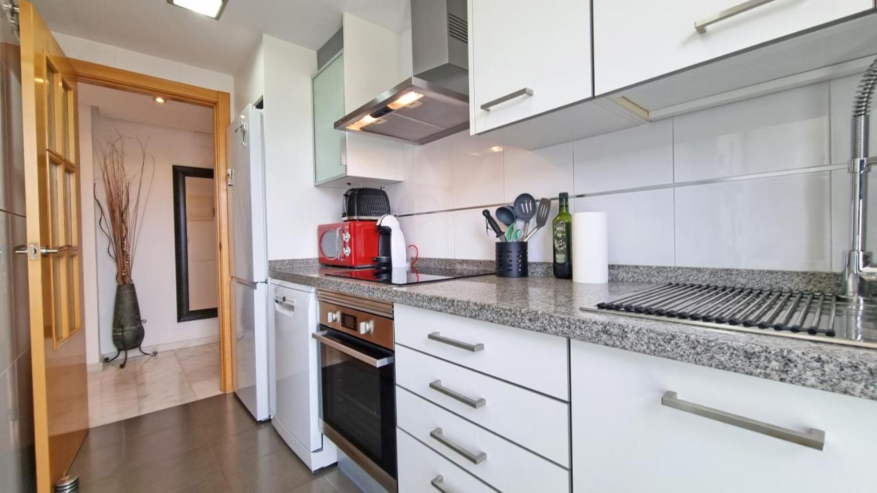 Apartament Skyline 6 Private Balcony, Sunny Year Round, With Views Benidorm