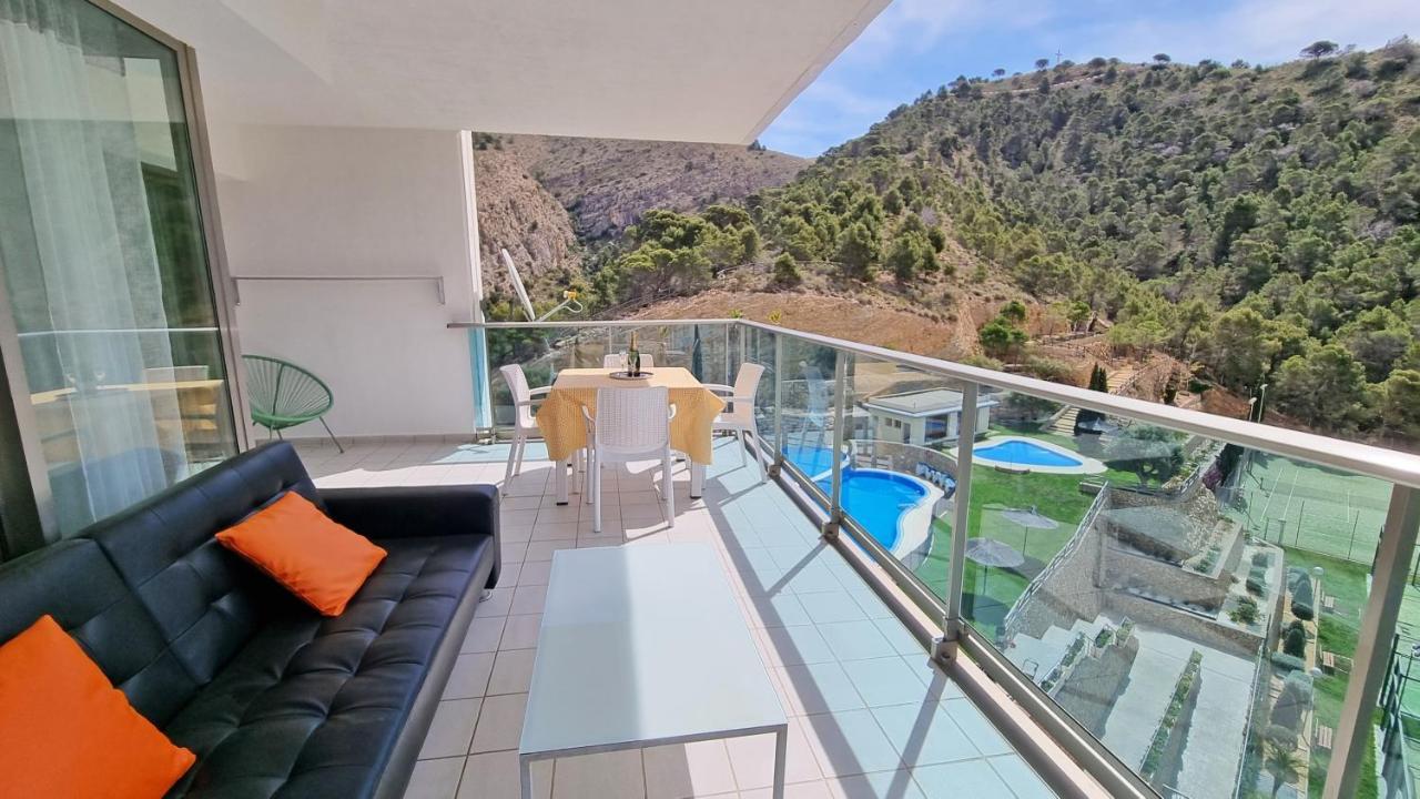 Apartament Skyline 6 Private Balcony, Sunny Year Round, With Views Benidorm