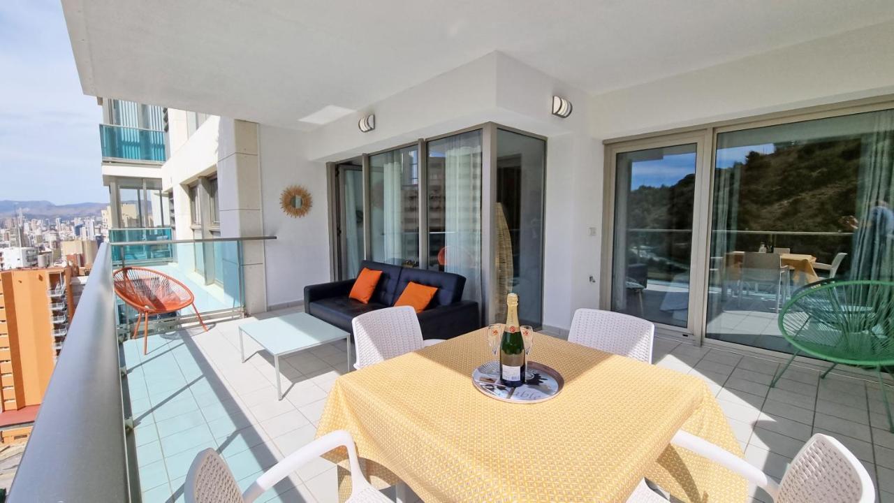 Skyline 6 Private Balcony, Sunny Year Round, With Views Apartment Benidorm