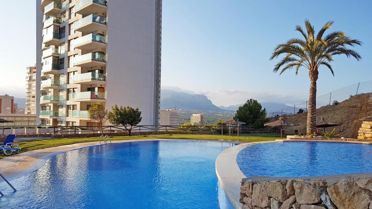 Skyline 6 Private Balcony, Sunny Year Round, With Views Apartment Benidorm